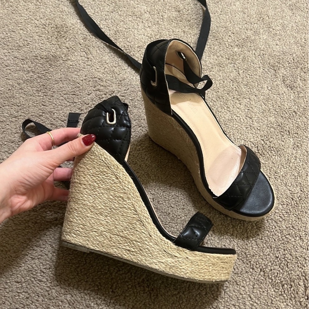 Boohoo Espadrillas Wedge